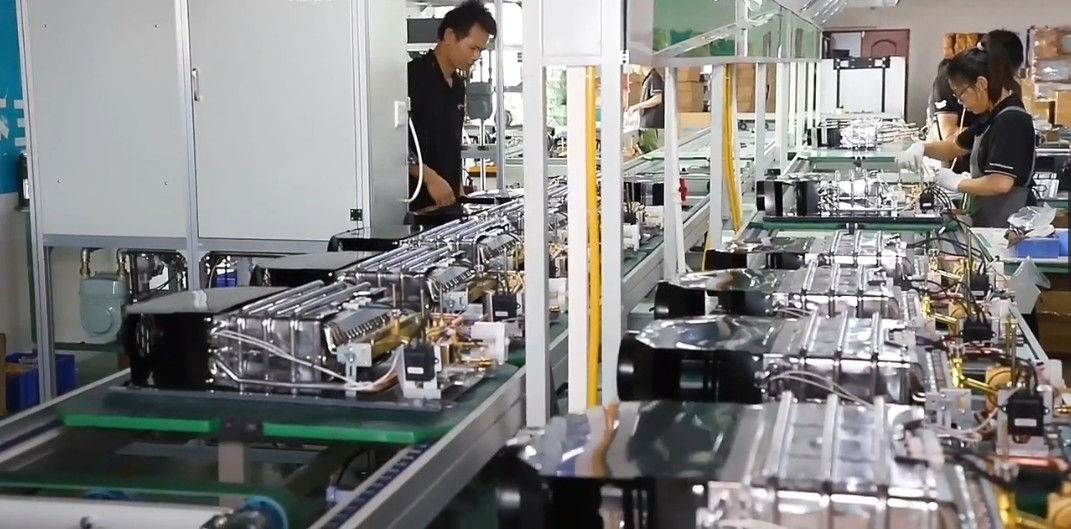 Zhongshan Vangood Appliances Mfg Co., Ltd. প্রস্তুতকারকের উৎপাদন লাইন