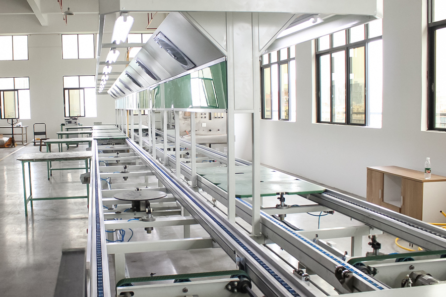 Zhongshan Vangood Appliances Mfg Co., Ltd. প্রস্তুতকারকের উৎপাদন লাইন