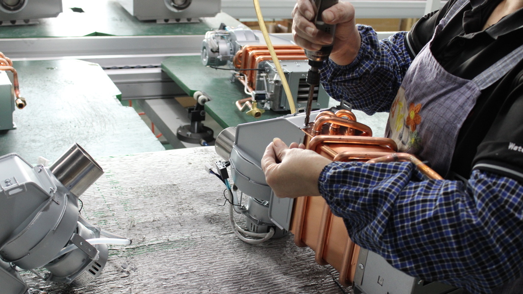 Zhongshan Vangood Appliances Mfg Co., Ltd. প্রস্তুতকারকের উৎপাদন লাইন