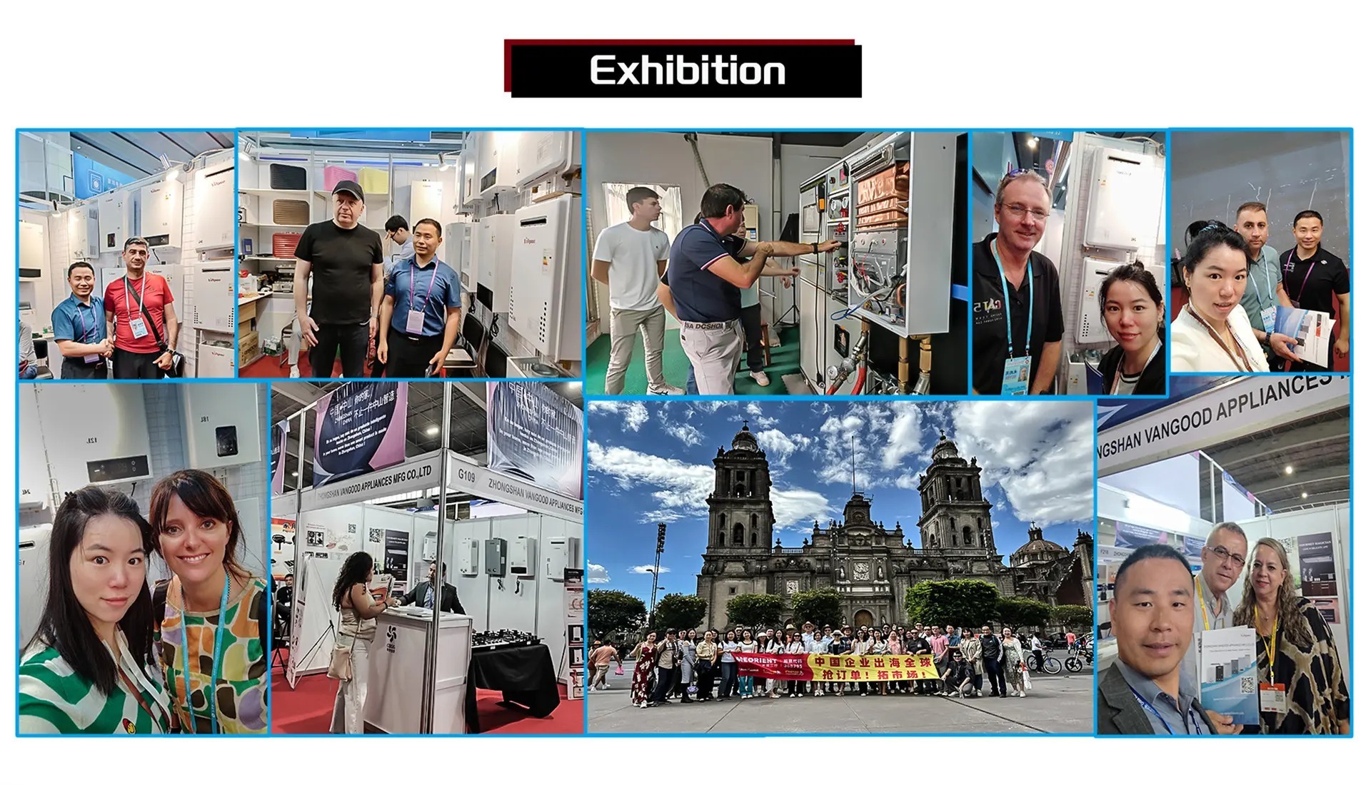 গুণ অভ্যন্তরীণ গ্যাস ওয়াটার হিটার কারখানা