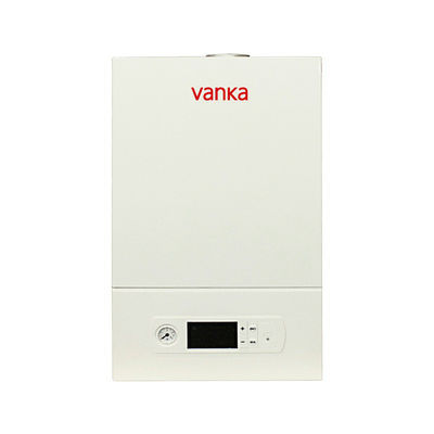 16kw 18kw 24kw উচ্চ দক্ষতা গ্যাস কম্বি বয়লার 220V গ্যাস কেন্দ্রীয় গরম করার বয়লার