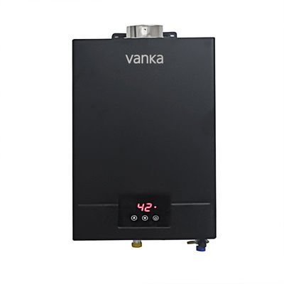 ডিজিটাল থার্মোস্ট্যাট নিয়ন্ত্রণ এবং ওয়াল মাউন্টেড ডিজাইন সহ 12L ক্যাপাসিটি ডিজিটাল গ্যাস ওয়াটার হিটার