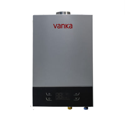 12L থার্মোস্ট্যাটিক ইনডোর গ্যাস ওয়াটার হিটার বাথরুমের জন্য স্বয়ংক্রিয় তাপমাত্রা নিয়ন্ত্রণ
