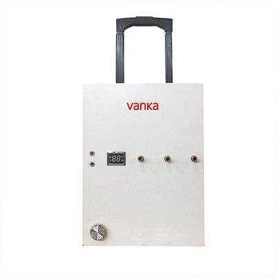 পোর্টেবল শাওয়ার ক্যাম্পিং গ্যাস ওয়াটার হিটার নিম্ন চাপ ক্যাম্পারভ্যান গ্যাস ওয়াটার হিটার