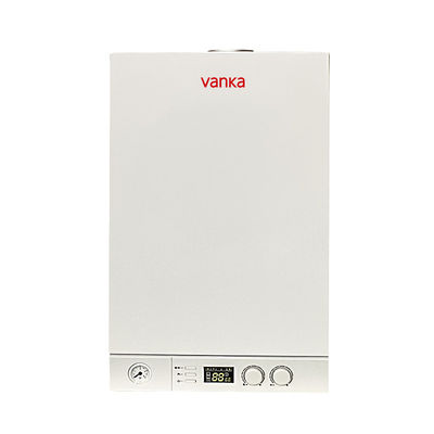 দেয়াল মাউন্ট উচ্চ দক্ষতা গ্যাস কম্বি বয়লার 20KW - 40KW রুম গরম জল গরম করার জন্য