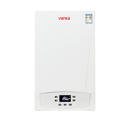 গরম এবং গরম পানির জন্য 20Kw - 40Kw ভারসাম্যযুক্ত ওয়াল মাউন্ট গ্যাস কম্বি বয়লার