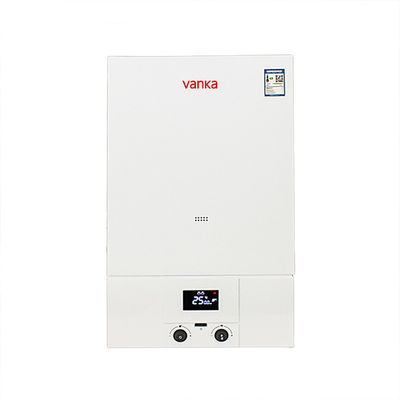 পাউডার লেপ দেয়াল মাউন্ট গ্যাস কম্বি বয়লার 20Kw - 40Kw ডিজিটাল ডিসপ্লে সিই সার্টিফাইড