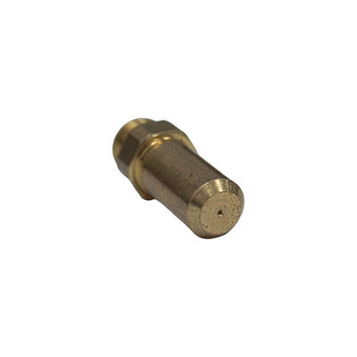 কাস্টম ব্রাস বাহ্যিক থ্রেড nozzles জন্য চুলা অংশ এবং BBQ