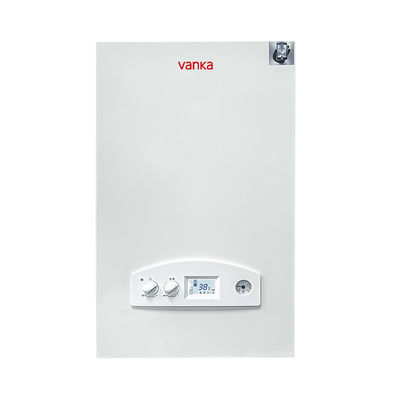 স্মার্ট ওয়াইফাই গ্যাস ওয়াল বয়লার 18kW 45kW কাস্টম প্রাকৃতিক গ্যাস গরম গরম জল