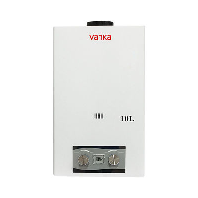 Instant Heating 10L Flue-Type Gas Water Heater System