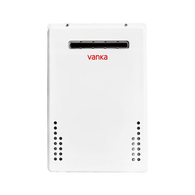 আউটডোর এলপিজি প্রাকৃতিক গ্যাস ট্যাংকবিহীন ওয়াটার হিটার 6L-16L দেয়াল মাউন্ট