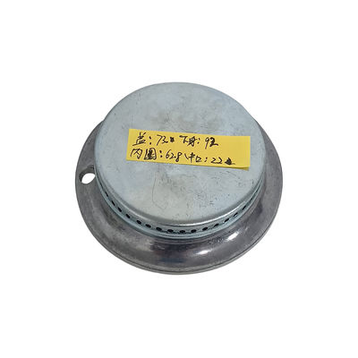 গ্যাস চুলা ঢালাই লোহা বার্নার ক্যাপ গ্যাস চুলা ঢালাই লোহা বৃত্তাকার বার্নার ক্যাপ