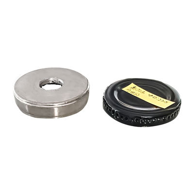 জং প্রতিরোধী নকশা সহ এন.জি. বা এল.পি.জি. এর জন্য গ্যাস চুলা বার্নার হেড