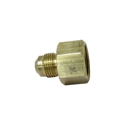 রান্নাঘরের চুলা জন্য ব্রাস সরাসরি সংযোগকারী গ্যাস পাইপ ফিটিং