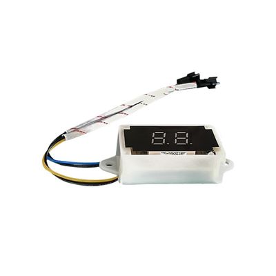 রিয়েল-টাইম তাপমাত্রা নিরীক্ষণ, সুনির্দিষ্ট নিয়ন্ত্রণ এবং ফল্ট কোড সতর্কতা সহ ওয়াটার হিটারে স্মার্ট ডিসপ্লে