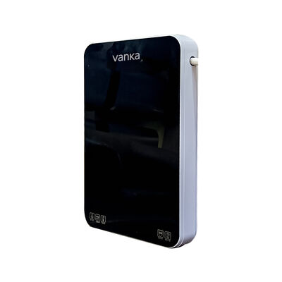 ৬ কিলোওয়াট জলরোধী নিমজ্জন বৈদ্যুতিক ওয়াটার হিটার কালো বাথরুম আরভি আউটডোর ব্যবহারের জন্য