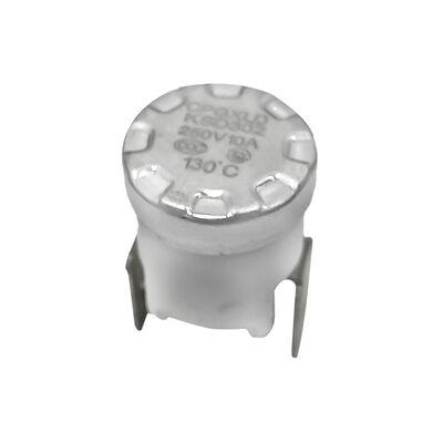 ওয়াটার হিটার আনুষাঙ্গিক 130°C ডান কোণ থার্মোস্ট্যাট ∙ উচ্চ তাপমাত্রা নিয়ন্ত্রণ নিরাপত্তা উপাদান