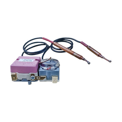 ইলেকট্রিক & ম্যানুয়াল রিসেট স্টেইনলেস স্টীল ক্যাপিলারি থার্মোস্ট্যাট হোম ওয়াটার হিটার জন্য মেকানিক্যাল থার্মোস্ট্যাট