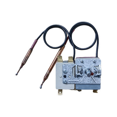 বৈদ্যুতিক জল গরম করার যন্ত্রের জন্য 50-300°C অ্যাডজাস্টেবল ক্যাপিলারি থার্মোস্ট্যাট, গেইজার উপাদান