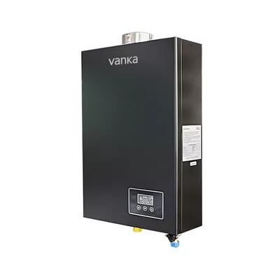 তাত্ক্ষণিক ট্যাংকবিহীন গরম হিটার সূক্ষ্ম চেহারা আগুন নতুন আগমন গ্যাস ওয়াটার হিটার