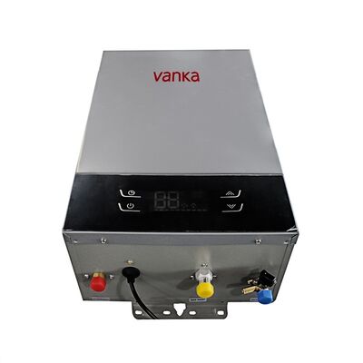 বাথরুম ইনডোর গ্যাস ওয়াটার হিটার ১২এল থার্মোস্ট্যাটিক স্বয়ংক্রিয় নিয়ন্ত্রণ