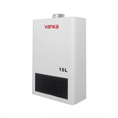 থার্মোস্ট্যাট সহ ইনডোর গ্যাস ওয়াটার হিটার, যা জোর করে বাতাস সরবরাহ করে এবং ট্যাঙ্কবিহীন, পুরো বাড়ির জন্য