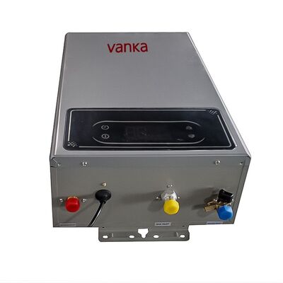 16L ধ্রুবক তাপমাত্রা ইনডোর গ্যাস ওয়াটার হিটার সম্পূর্ণ স্বয়ংক্রিয় ফ্যান জোর করে