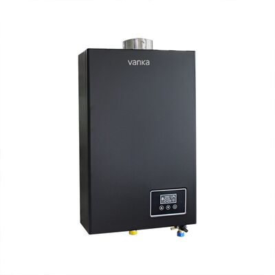 তাত্ক্ষণিক ট্যাঙ্কবিহীন গরম জলের হিটার গ্যাস চালিত ফ্যাশন কমপ্যাক্ট ডিজাইন লেটেস্ট আগমন