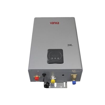 বহিরঙ্গন তাত্ক্ষণিক গরম জল সমাধান 20L হালকা ওজন পোর্টেবল গ্যাস ওয়াটার হিটার
