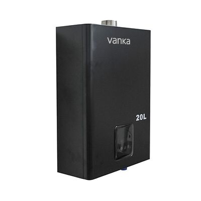 20L ইনডোর প্রাকৃতিক গ্যাস হিটার ডিজিটাল ডিসপ্লে, ধ্রুব তাপমাত্রা, নিরাপদ, শান্ত বাথরুম ব্যবহার