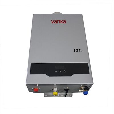 উচ্চ দক্ষতা সম্পন্ন বহু বিন্দু নিরবিচ্ছিন্ন প্রবাহ গ্যাস হিটার, দেয়াল-সংলগ্ন, অভ্যন্তরীণ গরম জলের ব্যবস্থা