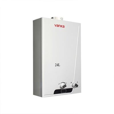 নির্মাতা স্মার্ট গরম জল সমাধান কাস্টম স্ট্যান্ডার্ড বাধ্যতামূলক নিষ্কাশন গ্যাস হিটার চাহিদা অনুযায়ী