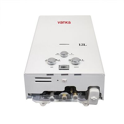 বাণিজ্যিক এবং আবাসিক তাত্ক্ষণিক এলপিজি প্রোপেন ট্যাংকবিহীন ওয়াটার হিটার 6L থেকে 24L ক্ষমতা পরিসীমা হোটেল অ্যাপার্টমেন্ট এবং শিল্প ব্যবহারের জন্য