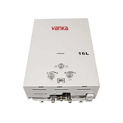 হোম হোটেল এবং অ্যাপার্টমেন্ট বাণিজ্যিক এবং আবাসিক ব্যবহারের জন্য 16L ব্যালেন্সড ফ্লু ন্যাচারাল গ্যাস ইনস্ট্যান্ট ওয়াটার হিটার