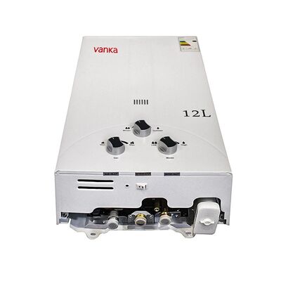 12L ওয়াল মাউন্ট 110V ট্যাংকবিহীন প্রাকৃতিক গ্যাস ওয়াটার হিটার চাহিদা উপর ঝরনা জন্য তাত্ক্ষণিক গরম জল হোম হোটেল এবং অ্যাপার্টমেন্ট ব্যবহার