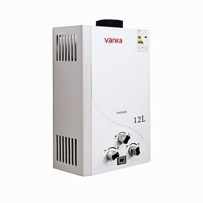 ১২ লিটার কম চাপ এলপিজি ইনস্ট্যান্ট ট্যাঙ্কলেস ওয়াটার হিটার ওয়াল মাউন্টেড পোর্টেবল ডিজাইন বাড়ি, হোটেল, অ্যাপার্টমেন্ট এবং গ্রামীণ এলাকার ব্যবহারের জন্য