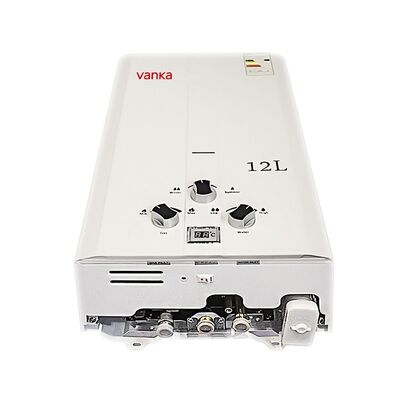 12L প্রাচীর মাউন্ট তাত্ক্ষণিক ট্যাংকবিহীন গ্যাস ওয়াটার হিটার সামঞ্জস্যযোগ্য তাপমাত্রা হোম হোটেল অ্যাপার্টমেন্ট এবং বাণিজ্যিক ব্যবহারের জন্য