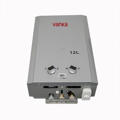 20 কেডব্লিউ এলপিজি ফ্লু গ্যাস ওয়াটার হিটার উচ্চ তাপ আউটপুট শক্তি জন্য ঝরনা হোম হোটেল অ্যাপার্টমেন্ট এবং বাণিজ্যিক ব্যবহার