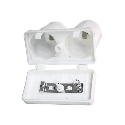 প্লাস্টিক ওয়াটার হিটার আনুষাঙ্গিক খালি গ্যাস গিজার ব্যাটারি বক্স প্রতিস্থাপন এবং খুচরা যন্ত্রাংশ সরবরাহের জন্য