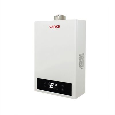 বাথরুম এবং রান্নাঘরের ব্যবহারের জন্য ওয়াল মাউন্টেড ন্যাচারাল গ্যাস ওয়াটার হিটার ডাইরেক্ট ভেন্ট টাইপ, বাড়ি, হোটেল, অ্যাপার্টমেন্ট, বাণিজ্যিক অ্যাপ্লিকেশন