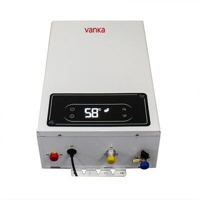 হোম হোটেল অ্যাপার্টমেন্ট এবং বাণিজ্যিক ব্যবহারের জন্য ডিজিটাল তাপমাত্রা নিয়ন্ত্রণ সহ ইলেকট্রনিক কমপ্যাক্ট ন্যাচারাল গ্যাস ট্যাঙ্কলেস ওয়াটার হিটার
