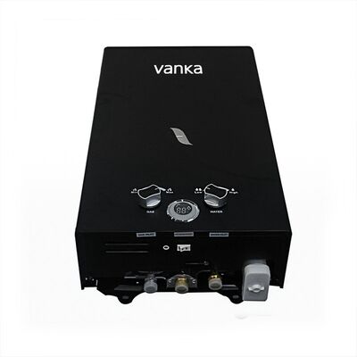 বাড়ির হোটেল অ্যাপার্টমেন্ট এবং বাণিজ্যিক ব্যবহারের জন্য ১০ লিটার ওয়াল মাউন্টেড আউটডোর এলপিজি প্রাকৃতিক গ্যাস ট্যাঙ্কলেস ইনস্ট্যান্ট ওয়াটার হিটার