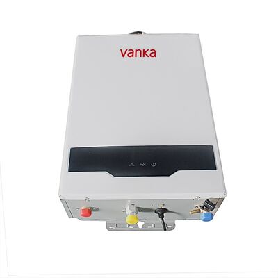 12L ইনডোর ডিজিটাল গ্যাস ওয়াটার হিটার কম নির্গমন এবং শক্তি সঞ্চয় হোম হোটেল অ্যাপার্টমেন্ট এবং বাণিজ্যিক ব্যবহারের জন্য