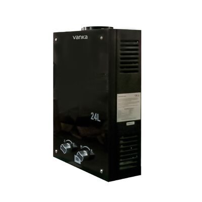 ১৬ লিটার থেকে ২৪ লিটার প্রোপেন ট্যাঙ্কলেস গ্যাস ওয়াটার হিটার টেম্পার্ড গ্লাস ফোরসড এক্সহস্ট ডিজাইন