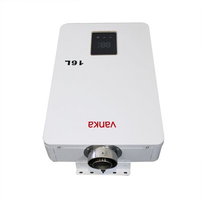 জোরপূর্বক নিষ্কাশন গ্যাস ওয়াটার হিটার 12L থেকে 18L ইনডোর থার্মোস্ট্যাট নিয়ন্ত্রণ