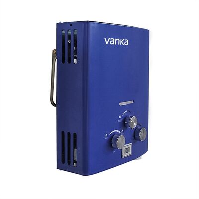 পোর্টেবল ক্যাম্পিং গ্যাস ওয়াটার হিটার 12KW এলপিজি প্রোপেন আধুনিক নকশা বহিরঙ্গন ঝরনা তাত্ক্ষণিক গরম