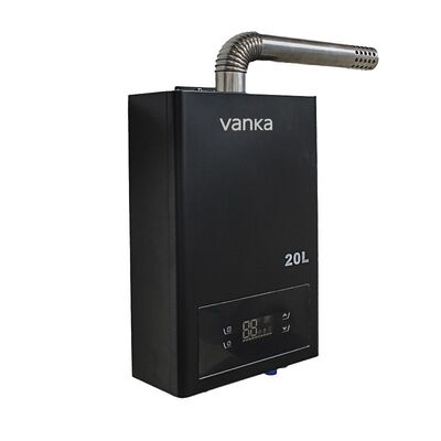 ভারসাম্যপূর্ণ ধোঁয়াশা অভ্যন্তরীণ গ্যাস ওয়াটার হিটার ডিজিটাল তাপমাত্রা নিয়ন্ত্রণ যথার্থতা গরম শক্তি সঞ্চয় নিরাপদ