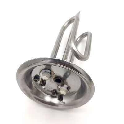 ৩০৪ স্টেইনলেস স্টিল হিটিং এলিমেন্ট টিউব ৬.৫–১০মিমি ব্যাস ১০০V–৩৮০V ভোল্টেজ