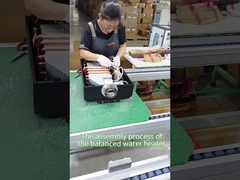চাহিদা অনুযায়ী গরম জল হালকা ওজন ইনডোর গ্যাস ওয়াটার হিটার যে কোন সেটিং জন্য