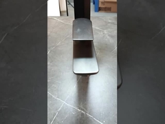 টয়লেট কনটেইনার বাথরুম কল ম্যাট কালো জলপ্রপাত কল সিঙ্ক একক হ্যান্ডেল